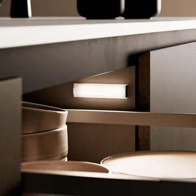 LED luminaire for drawers Hiddi 24V/3.3W 2600K