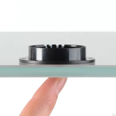 Capsens FW 12/24V dimmer switch Black