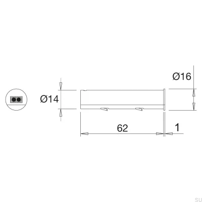 Infrared sensor for lighting IR-sensor FW White