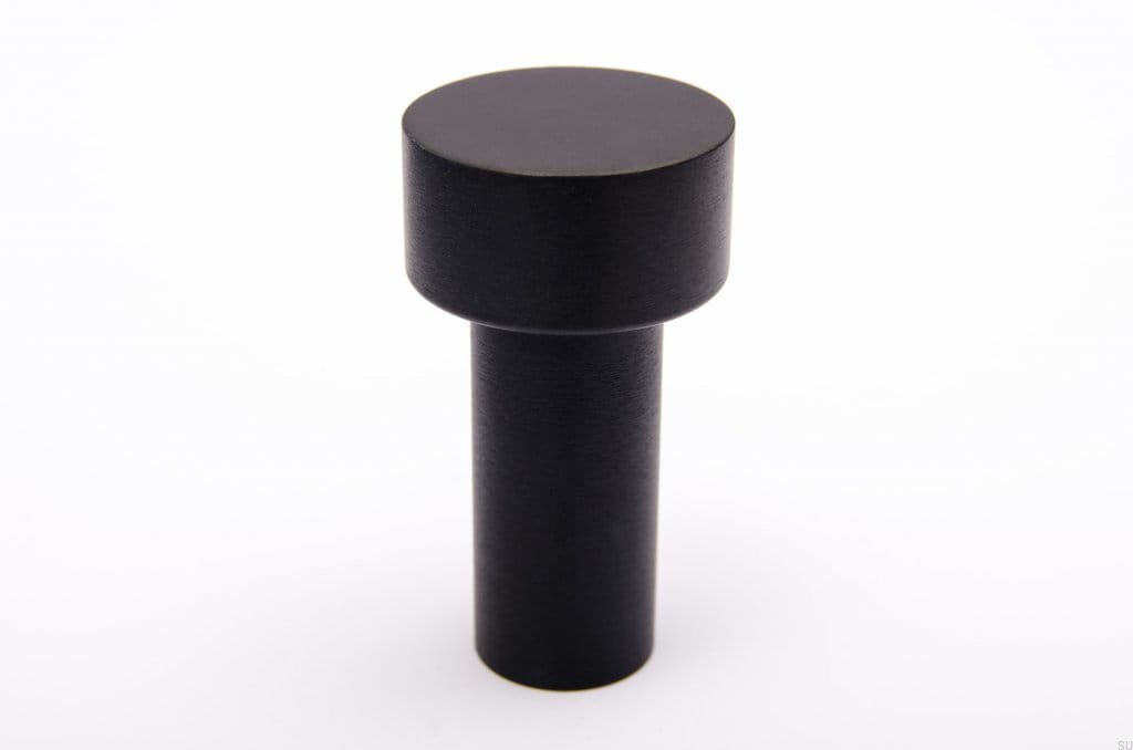 Wieszak Gałka Dot 55 czarny