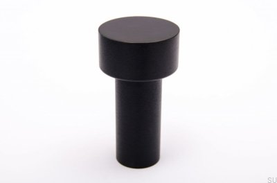 Wall hanger Dot 55 Black aluminum