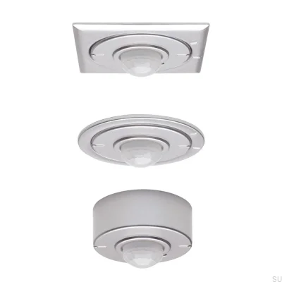Motion sensor for lighting IR-Sensor PIR WI-XD X-Driver Aluminum