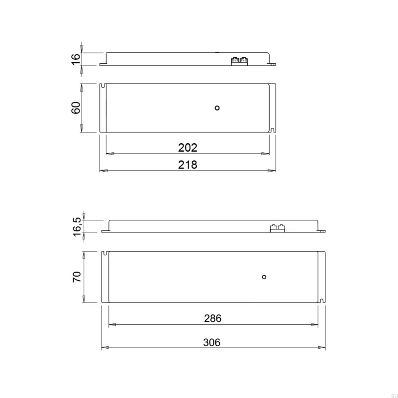 973700--Sterownik-LED-X-Driver-24V/30W-Beslag-Design-Skandynawskie-Uchwyty_2