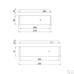 973700--Sterownik-LED-X-Driver-24V/30W-Beslag-Design-Skandynawskie-Uchwyty_2