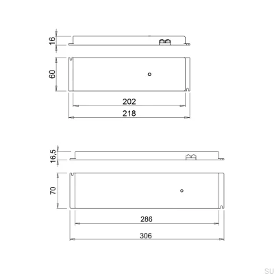 X-Driver 24V/60W LED driver