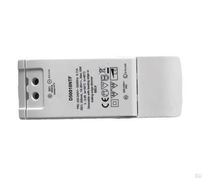 Driver Triac Dim 500mA/18W