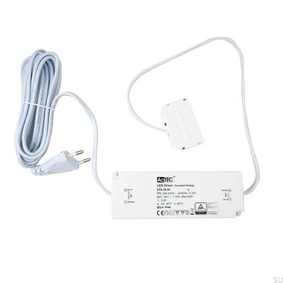 UltraThin 24V/30W IP44 controller