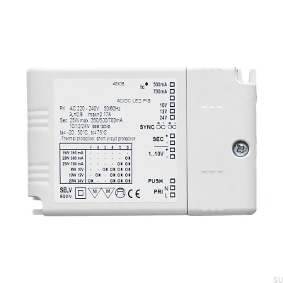 Driver Drikon 350-700mA/12-24V