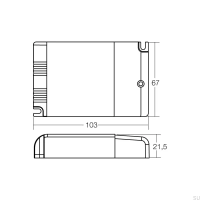 Driver Drikon 350-700mA/12-24V
