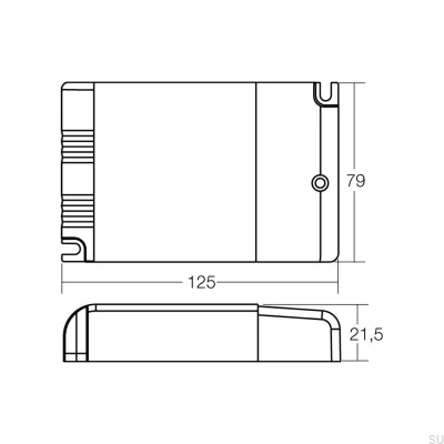 Driver Drikon Maxi 350-700mA