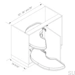 110006987--Karuzela-narożna-Cornerstone-Maxx-1200-mm-Prawa-Biała/Chrom-Beslag-Design-Skandynawskie-Uchwyty_2