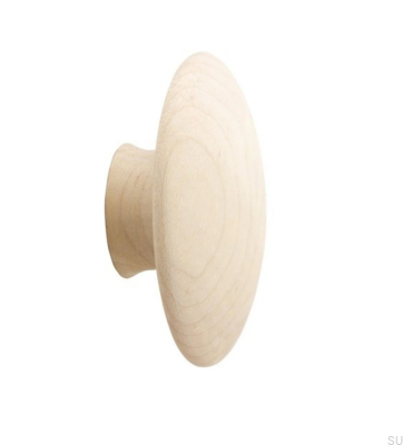 Wall hanger Mushroom 65 Wooden Birch