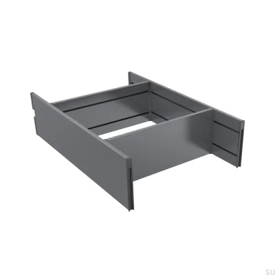 Drawer insert Flex 500 (473 mm) Dark grey