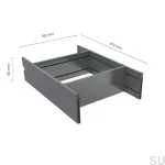 230005820--Wkład-do-szuflad-Flex-500-473 mm-Ciemnoszary-Beslag-Design-Skandynawskie-Uchwyty_2