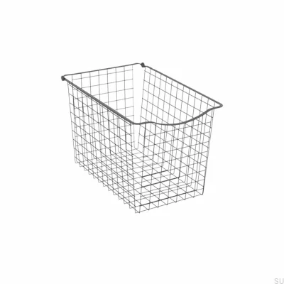 Wire basket 330/400 mm Dark grey