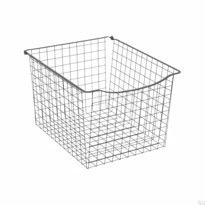 Wire basket 330/500 mm Dark grey