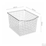 150001531--Kosz-druciany-330-500-mm-Ciemny-Szary-Beslag-Design-Skandynawskie-Uchwyty_2