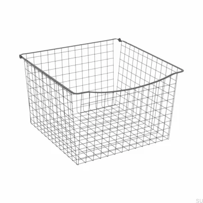 Wire basket 330/600 mm Dark grey