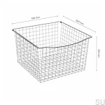 150001631--Kosz-druciany-330-600-mm-Ciemny-Szary-Beslag-Design-Skandynawskie-Uchwyty_2