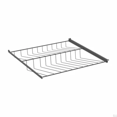 Shoe shelf 600 mm Dark grey