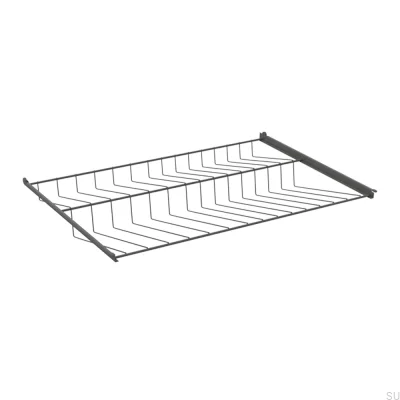 Shoe shelf 800 mm Dark grey