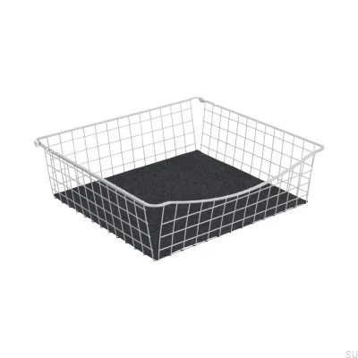 Felt mat 425x360 Anthracite