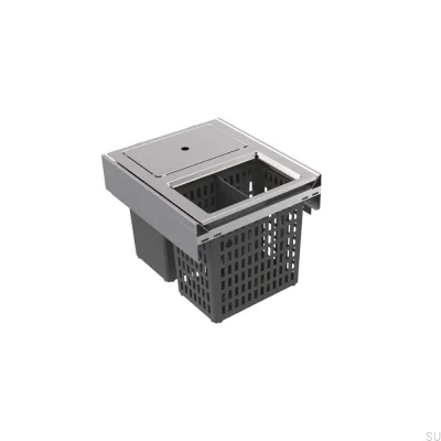 Hide 400 Eco Silver waste segregation system