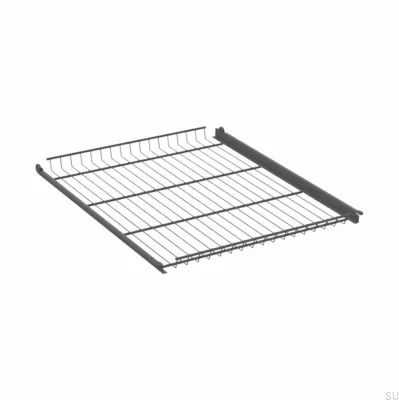 Wire shelf 500 mm Dark grey