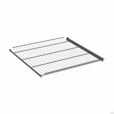 Wire shelf 600 mm Dark grey