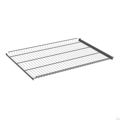 Wire shelf 800 mm Dark grey