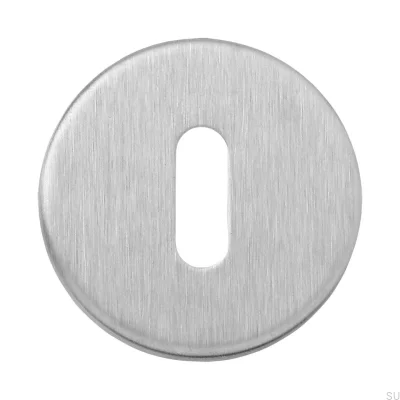 Simple plate 4500/4501 Silver Brushed