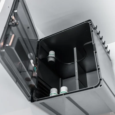 Medicine cabinet 1402 Dark grey