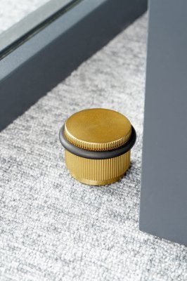 Arpa Gold floor door stopper