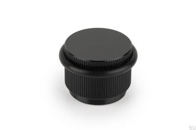 Foot Stopper for floor door Arpa Black