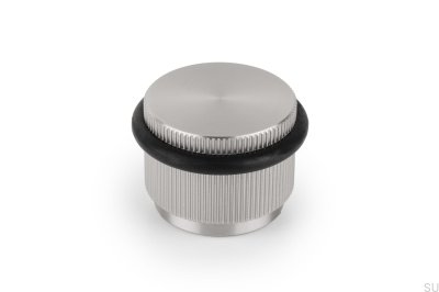 Foot Stopper for floor door Arpa Silver