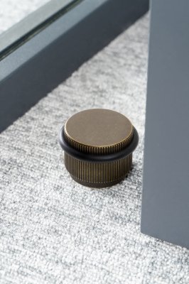 Arpa Rustic Gold floor door stopper