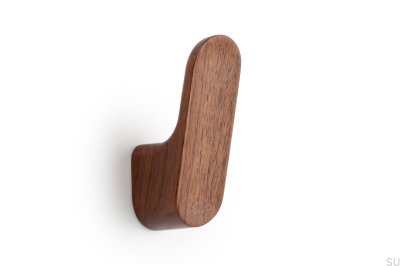 Luv Wooden Wall Hanger Walnut Eco