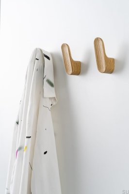 Luv Wooden Wall Hanger Walnut Eco