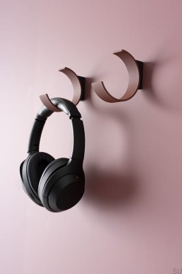 Birdd Metal Black Matt Eco wall hanger