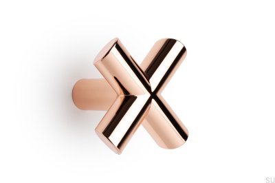 Equis Polished Copper Eco wall hanger