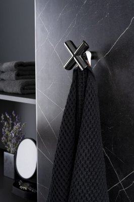 Equis Metal Wall Hanger Matt White Eco