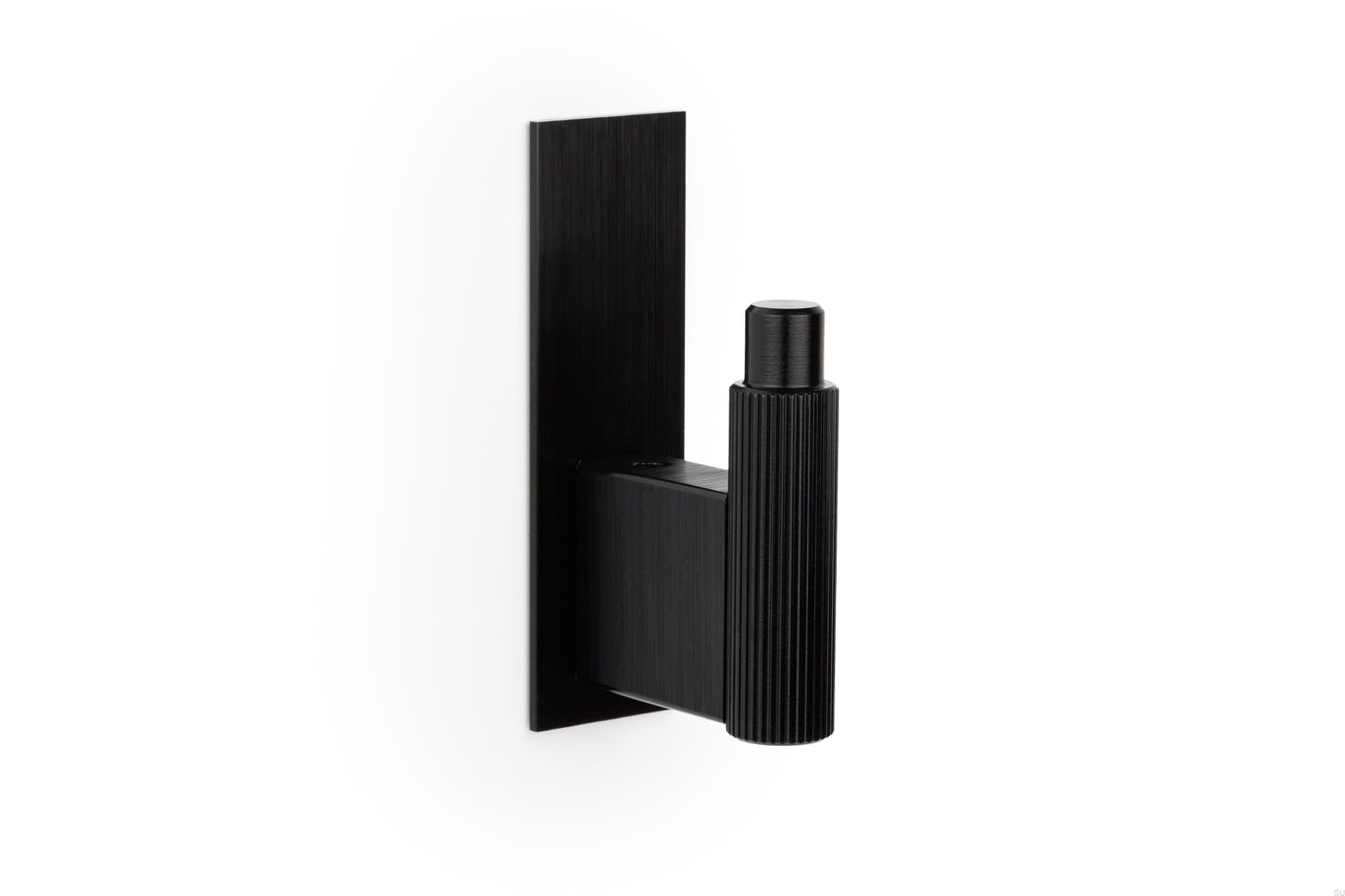 7036025L30--Wieszak-ścienny-z-podkładką-Arpa-Plate-Aluminiowy-Czarny-Szczotkowany-Viefe-Skandynawskie-Uchwyty_1