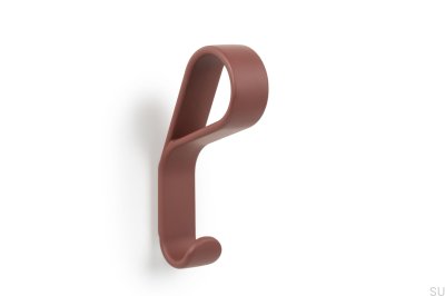 Belt Metal Red Eco wall hanger