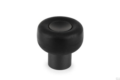 Buggy floor door stopper Aluminum Grey