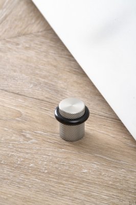 Floor stopper for doors Graf Aluminum Silver Brushed