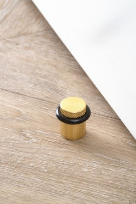 Floor stopper for doors Graf Aluminum Gold Brushed