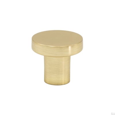 Furniture knob 2078 Brushed Gold Metal