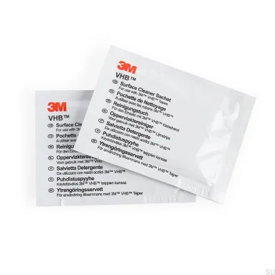 3M surface cleaning cloth (2 pieces)
