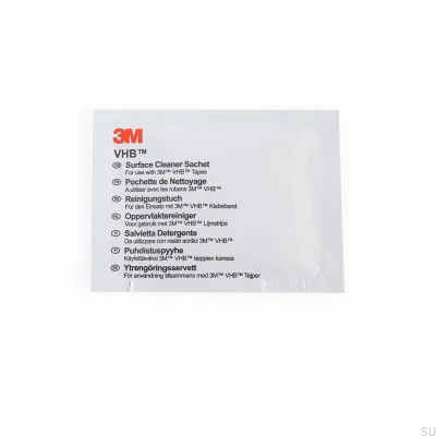 3M surface cleaning cloth (2 pieces)