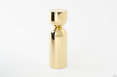 Kokeshi 1856 Wall Hanger Polished Brass Unpainted